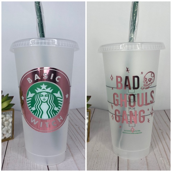 Starbucks Other - Basic Witch Reusable Starbucks Cold cup Starbucks Other - Basic Witch Reusable Starbucks Cold cup